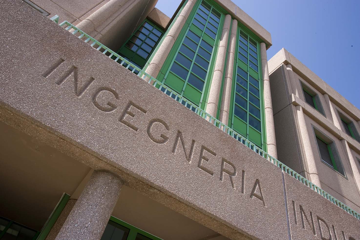 Sede del corso di Ingegneria Meccanica a Tor Vergata