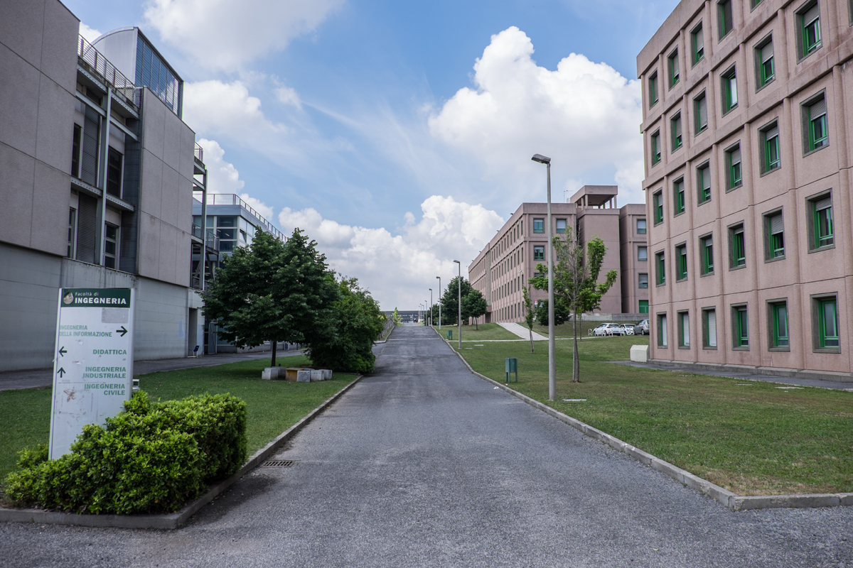 Campus Tor Vergata e Facoltà di Ingegneria